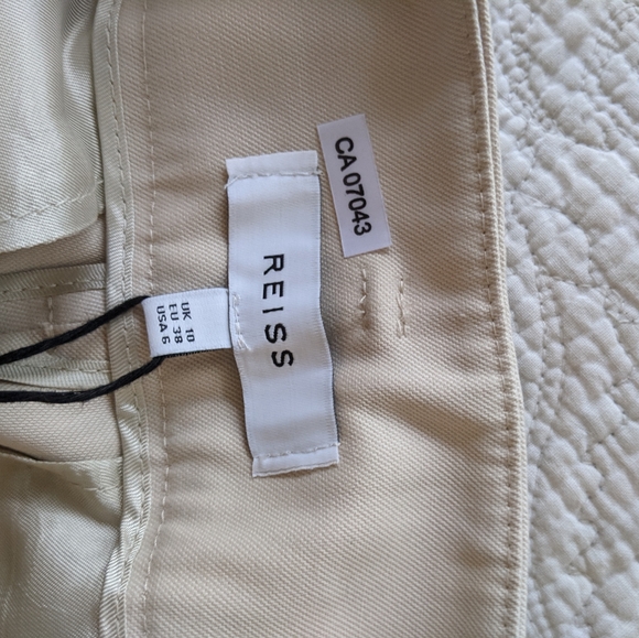 Brooklyn Pants Neutral Reiss (US-6). - Picture 6 of 14